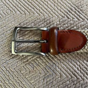 Weaved belt